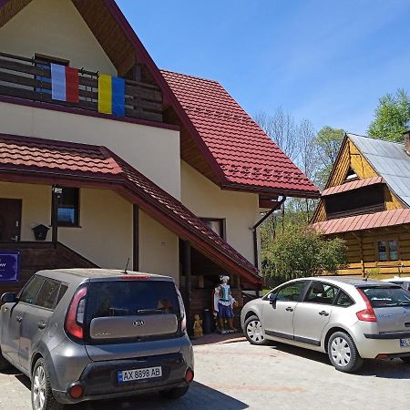 Ferienwohnung U Kasprow Zakopane Exterior foto