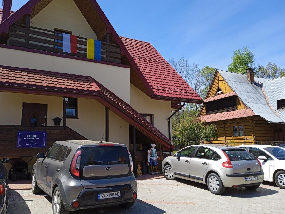 Ferienwohnung U Kasprow Zakopane Exterior foto