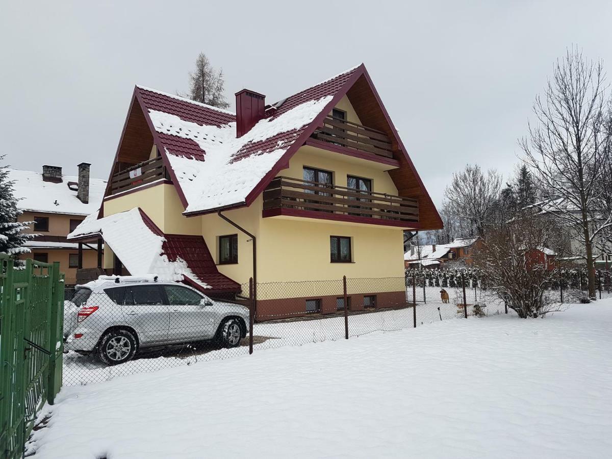 Ferienwohnung U Kasprow Zakopane Exterior foto