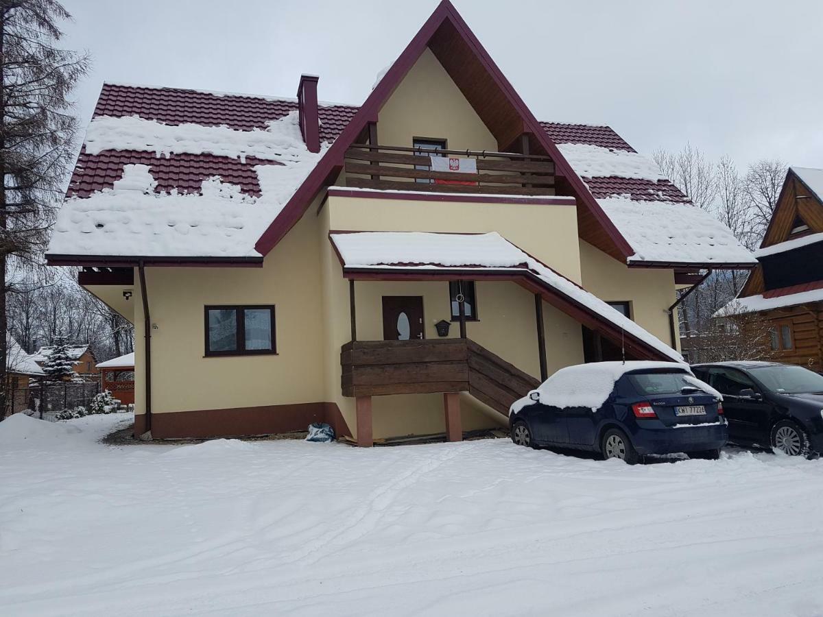 Ferienwohnung U Kasprow Zakopane Exterior foto